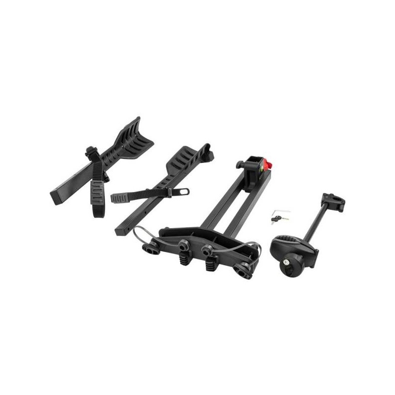 Adapter do rozbudowy bagażnika na hak Hapro Atlas Xfold czarny o jeden rower ⬅️ sklep DOAN