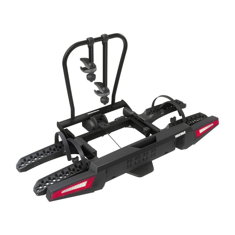 Bagażnik rowerowy na hak holowniczy Yakima FoldClick Evo czarny 2 rowery 13 PIN oświetlenie LED ⬅️ sklep DOAN