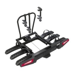 Bagażnik rowerowy na hak holowniczy Yakima FoldClick Evo czarny 3 rowery 13 PIN oświetlenie LED ⬅️ sklep DOAN