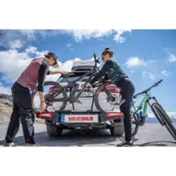 Bagażnik rowerowy na hak holowniczy Yakima FoldClick Evo czarny 3 rowery 13 PIN oświetlenie LED ⬅️ sklep DOAN