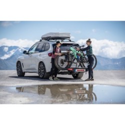 Bagażnik rowerowy na hak holowniczy Yakima FoldClick Evo czarny 3 rowery 13 PIN oświetlenie LED ⬅️ sklep DOAN