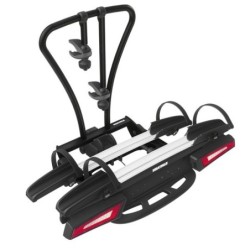 Bagażnik rowerowy na hak holowniczy Yakima JustClick Evo czarny 2 rowery 13 PIN oświetlenie LED ⬅️ sklep DOAN