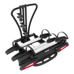 Bagażnik rowerowy na hak holowniczy Yakima JustClick Evo czarny 3 rowery 13 PIN oświetlenie LED ⬅️ sklep DOAN