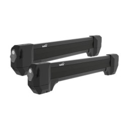 Uchwyt narciarski na dach Hakr 4 pary nart czarny ⬅️ sklep DOAN