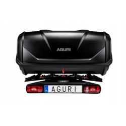 Box na hak Aguri Active Bike 340 litrów ( do montażu wymagana platforma rowerowa na hak ) ⬅️ sklep DOAN