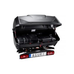 Box na hak Aguri Active Bike 340 litrów ( do montażu wymagana platforma rowerowa na hak ) ⬅️ sklep DOAN