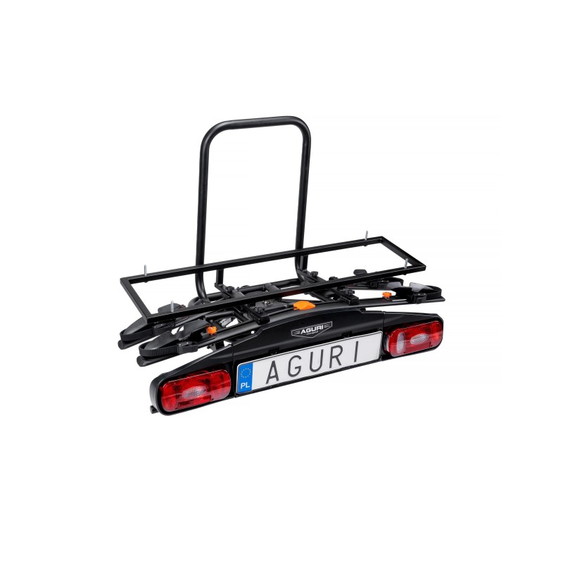 Box na hak Aguri Active Bike 340 litrów ( do montażu wymagana platforma rowerowa na hak ) ⬅️ sklep DOAN