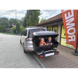 Box na hak Aguri Active Bike 340 litrów ( do montażu wymagana platforma rowerowa na hak ) ⬅️ sklep DOAN