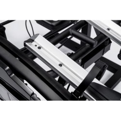 Bagażnik rowerowy na hak holowniczy Aguri Active e-Bike srebrny 2 rowery 13 PIN ⬅️ sklep DOAN