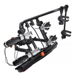 Bagażnik rowerowy na hak holowniczy Aguri Active e-Bike srebrny 2 rowery 13 PIN ⬅️ sklep DOAN