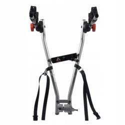 Bagażnik rowerowy na hak holowniczy wieszak Aguri Jet 2 rowery ⬅️ sklep DOAN