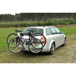 Bagażnik rowerowy na hak holowniczy wieszak Aguri Jet 2 rowery ⬅️ sklep DOAN