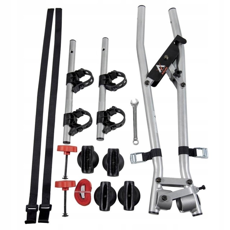 Bagażnik rowerowy na hak holowniczy wieszak Aguri Jet 2 rowery ⬅️ sklep DOAN