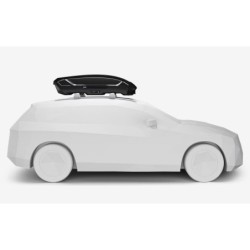 Box dachowy Thule Motion 3 M 400 litrów - czarny połysk ⬅️ sklep DOAN