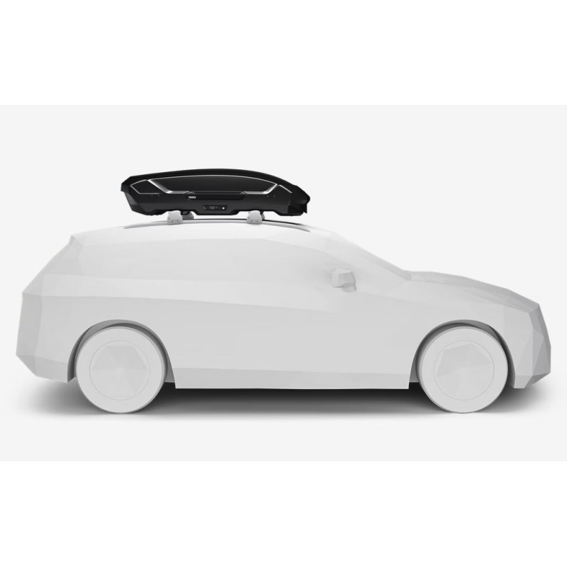 Box dachowy Thule Motion 3 M 400 litrów - czarny połysk ⬅️ sklep DOAN
