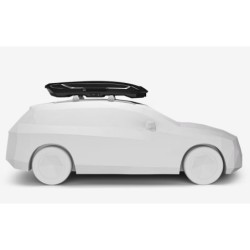 Box dachowy Thule Motion 3 XL Low 400 litrów - czarny połysk ⬅️ sklep DOAN
