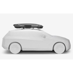 Box dachowy Thule Motion 3 XL Low 400 litrów - tytan połysk ⬅️ sklep DOAN