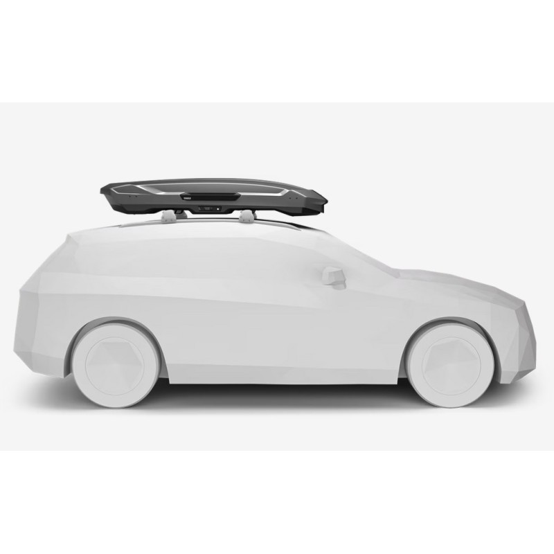 Box dachowy Thule Motion 3 XL Low 400 litrów - tytan połysk ⬅️ sklep DOAN