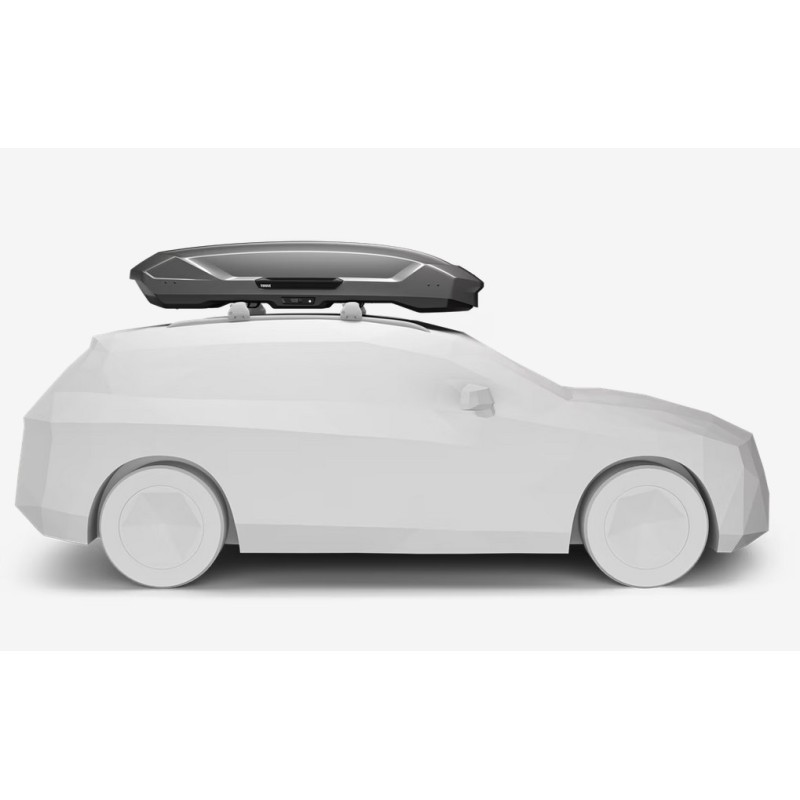 Box dachowy Thule Motion 3 XXL 600 litrów - tytan połysk ⬅️ sklep DOAN
