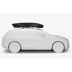 Box dachowy Thule Motion 3 XXL Low 450 litrów - czarny połysk ⬅️ sklep DOAN