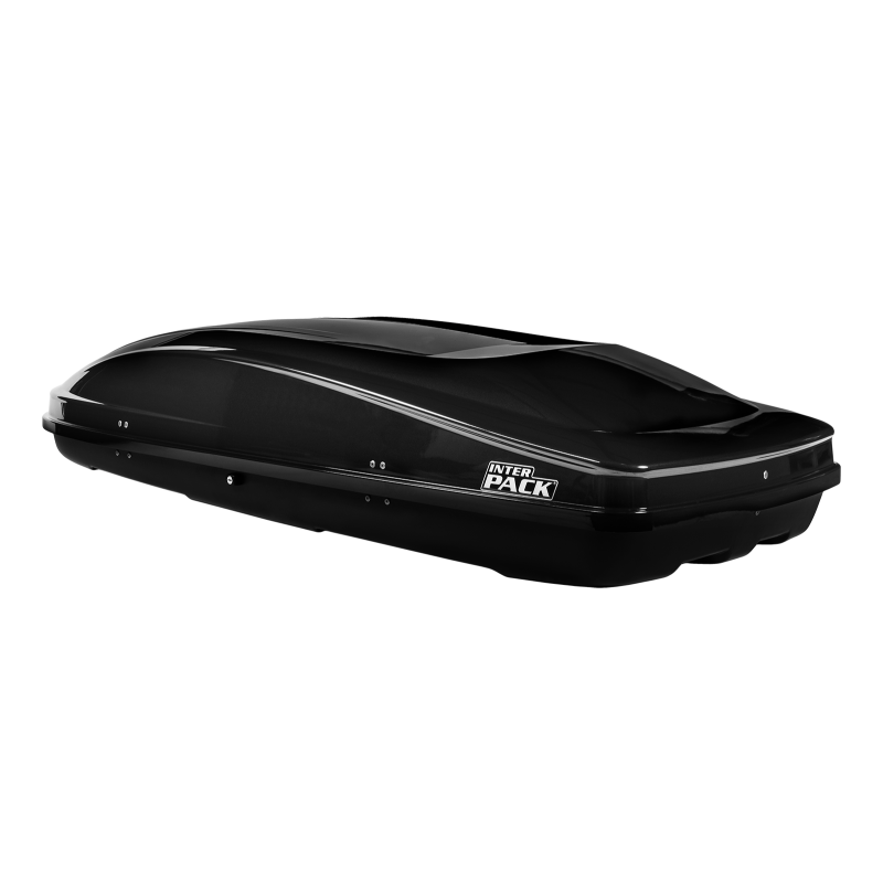 Box dachowy Inter Pack Stella 440 litrów - grafitowy połysk ⬅️ sklep DOAN