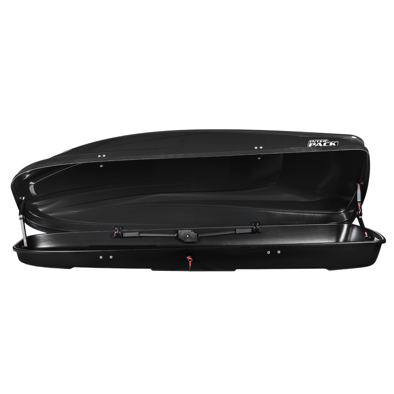 Box dachowy Inter Pack Stella 440 litrów - grafitowy połysk ⬅️ sklep DOAN