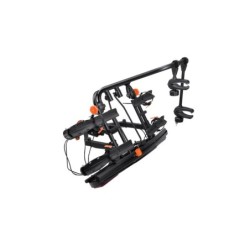 Bagażnik rowerowy na hak holowniczy Aguri Active e-Bike czarny 2 rowery 13 PIN ⬅️ sklep DOAN