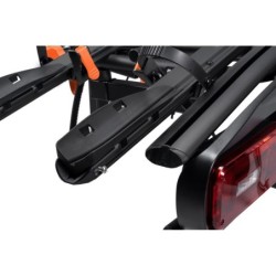 Bagażnik rowerowy na hak holowniczy Aguri Active e-Bike czarny 2 rowery 13 PIN ⬅️ sklep DOAN