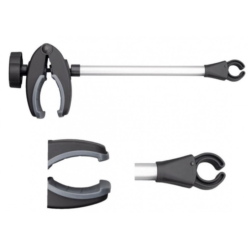 Bagażnik rowerowy na hak holowniczy Aguri Active e-Bike czarny 2 rowery 13 PIN ⬅️ sklep DOAN