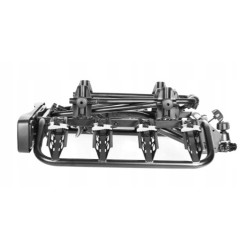 Bagażnik rowerowy na hak holowniczy Carface Quattro czarny 4 rowery 13 PIN ⬅️ sklep DOAN