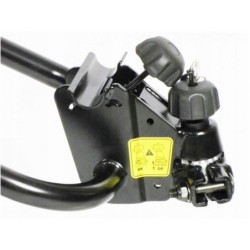 Bagażnik rowerowy na hak holowniczy Carface Quattro czarny 4 rowery 13 PIN ⬅️ sklep DOAN