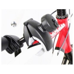 Bagażnik rowerowy na hak holowniczy Carface Quattro czarny 4 rowery 13 PIN ⬅️ sklep DOAN