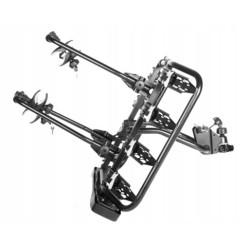 Bagażnik rowerowy na hak holowniczy Carface Quattro czarny 4 rowery 13 PIN ⬅️ sklep DOAN