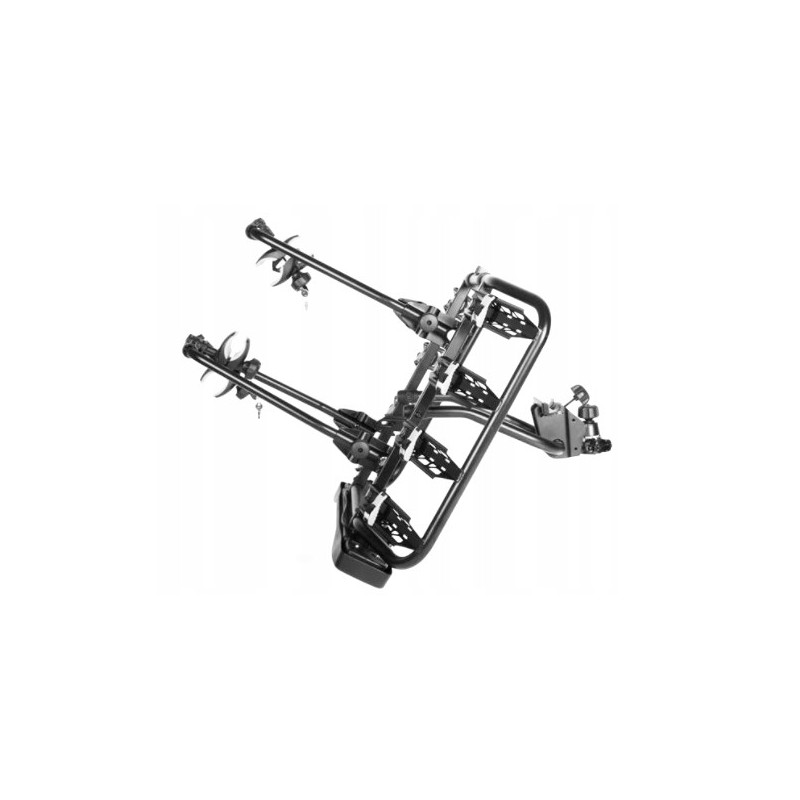 Bagażnik rowerowy na hak holowniczy Carface Quattro czarny 4 rowery 13 PIN ⬅️ sklep DOAN