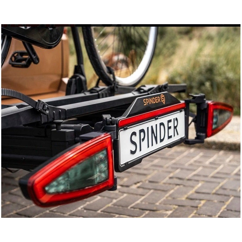 Bagażnik rowerowy na hak holowniczy Spinder SC2 rowery 13 PIN LED ⬅️ sklep DOAN
