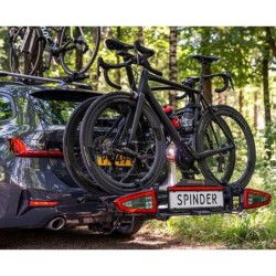 Bagażnik rowerowy na hak holowniczy Spinder SC2 rowery 13 PIN LED ⬅️ sklep DOAN