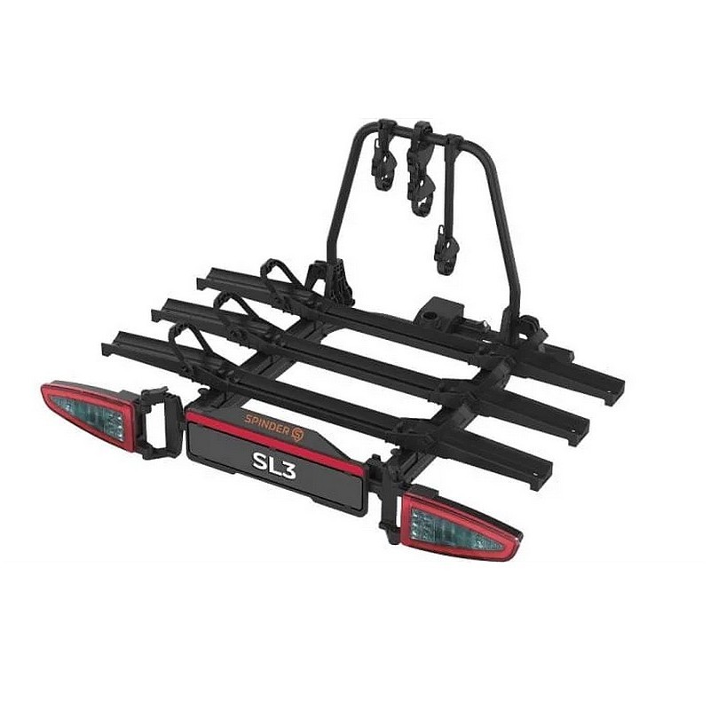 Bagażnik rowerowy na hak holowniczy Spinder SL3 rowery 13 PIN LED ⬅️ sklep DOAN