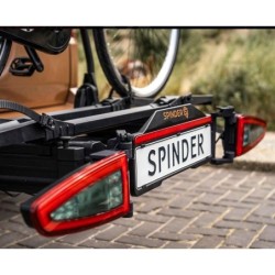 Bagażnik rowerowy na hak holowniczy Spinder SL3 rowery 13 PIN LED ⬅️ sklep DOAN