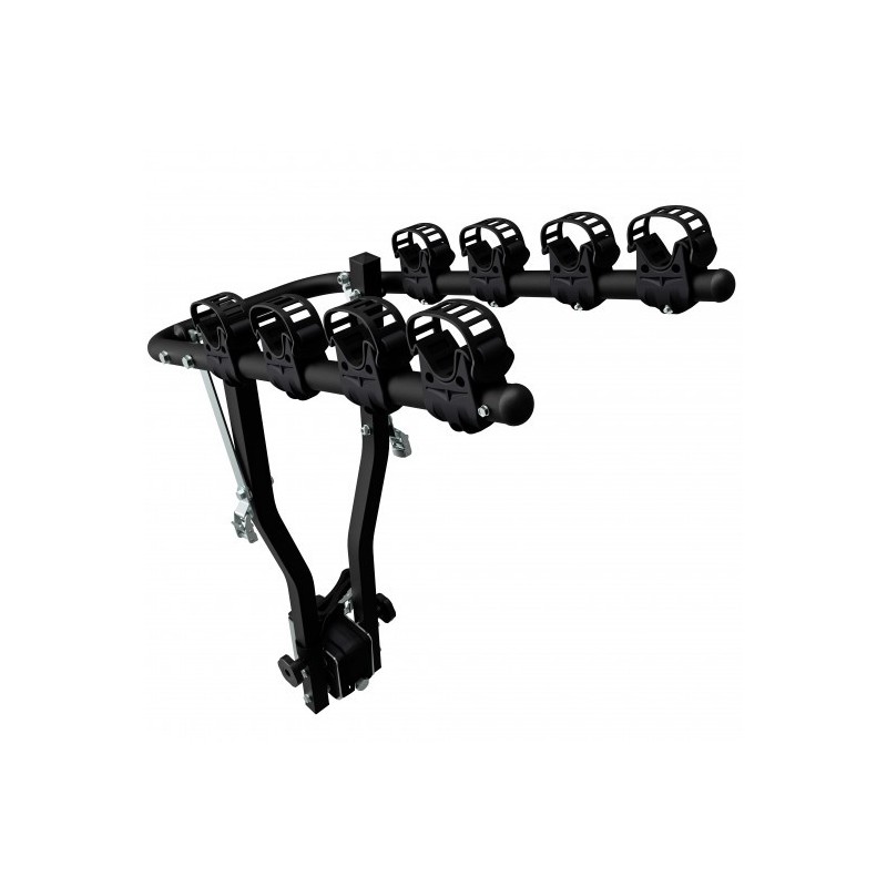 Bagażnik rowerowy na hak holowniczy wieszak Peruzzo Arezzo 4 rowery czarny ⬅️ sklep DOAN