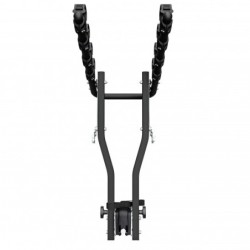 Bagażnik rowerowy na hak holowniczy wieszak Peruzzo Arezzo 4 rowery czarny ⬅️ sklep DOAN