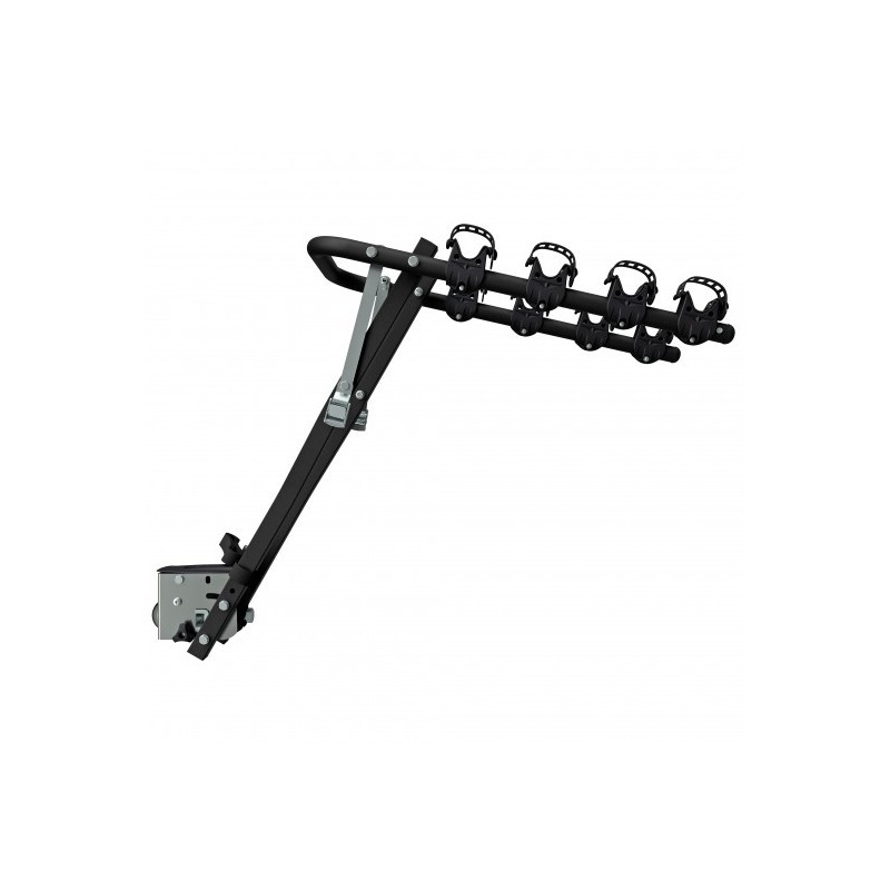 Bagażnik rowerowy na hak holowniczy wieszak Peruzzo Arezzo 4 rowery czarny ⬅️ sklep DOAN