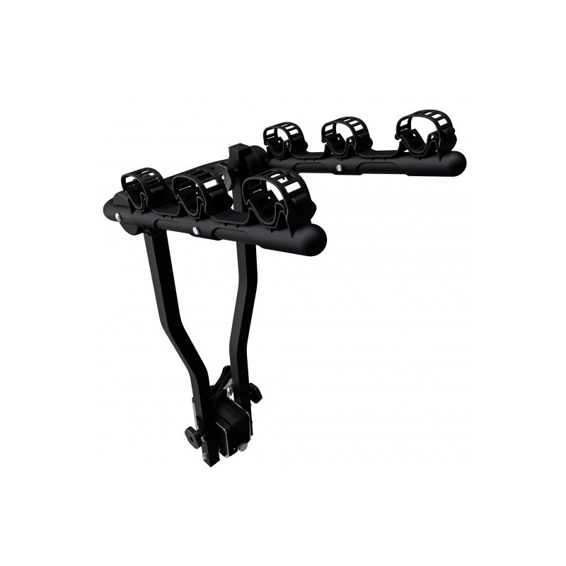 Bagażnik rowerowy na hak holowniczy wieszak Peruzzo Arezzo 3 rowery czarny ⬅️ sklep DOAN
