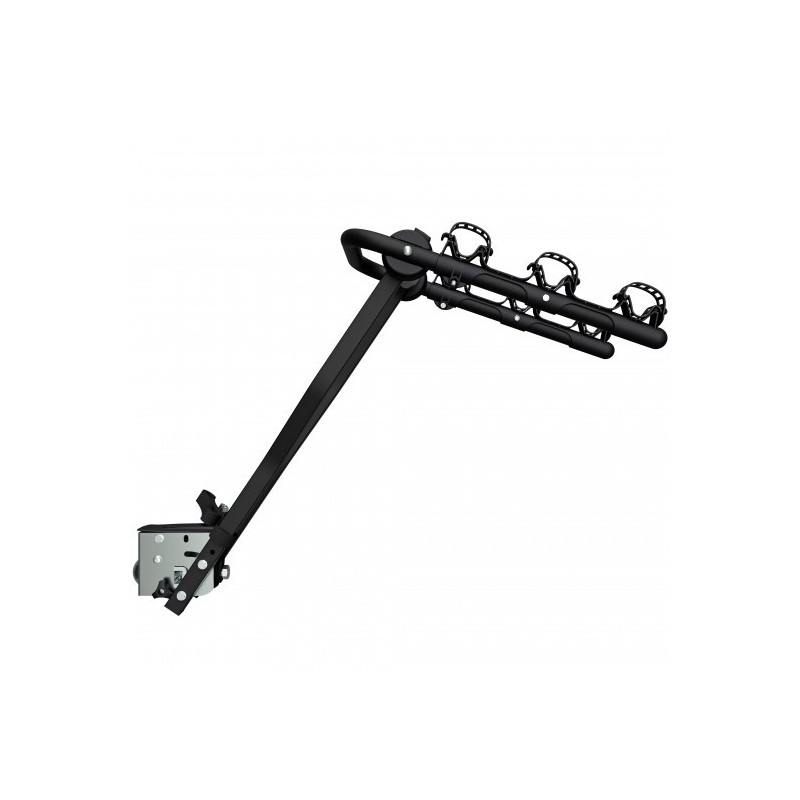 Bagażnik rowerowy na hak holowniczy wieszak Peruzzo Arezzo 3 rowery czarny ⬅️ sklep DOAN