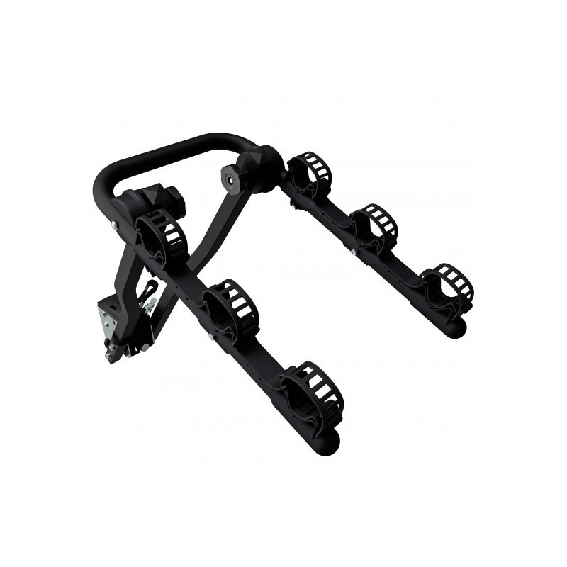 Bagażnik rowerowy na hak holowniczy wieszak Peruzzo Arezzo 3 rowery czarny ⬅️ sklep DOAN