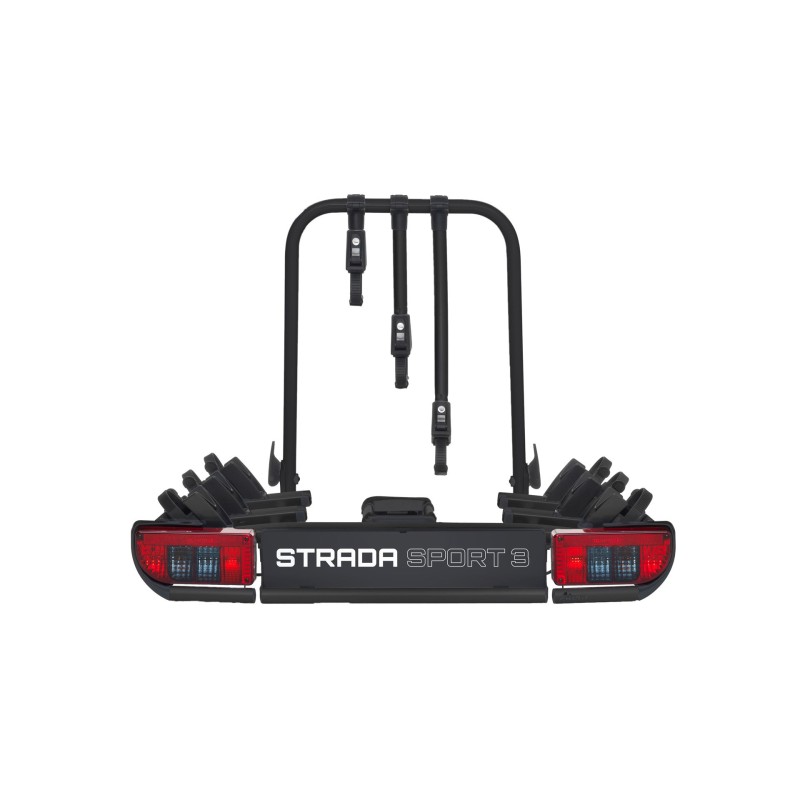 Bagażnik rowerowy na hak holowniczy Atera Strada Sport M czarny 3 rowery 13 PIN ⬅️ sklep DOAN