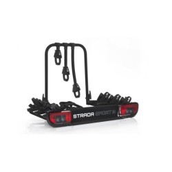 Bagażnik rowerowy na hak holowniczy Atera Strada Sport M czarny 3 rowery 13 PIN ⬅️ sklep DOAN