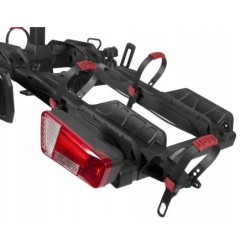 Bagażnik rowerowy na hak holowniczy Carface Vision czarny 4 rowery 13 PIN ⬅️ sklep DOAN