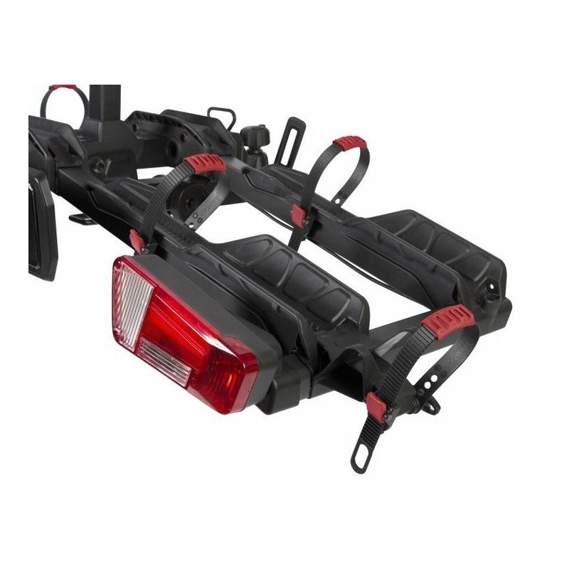 Bagażnik rowerowy na hak holowniczy Carface Vision czarny 4 rowery 13 PIN ⬅️ sklep DOAN