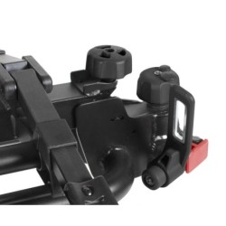 Bagażnik rowerowy na hak holowniczy Carface Vision czarny 4 rowery 13 PIN ⬅️ sklep DOAN