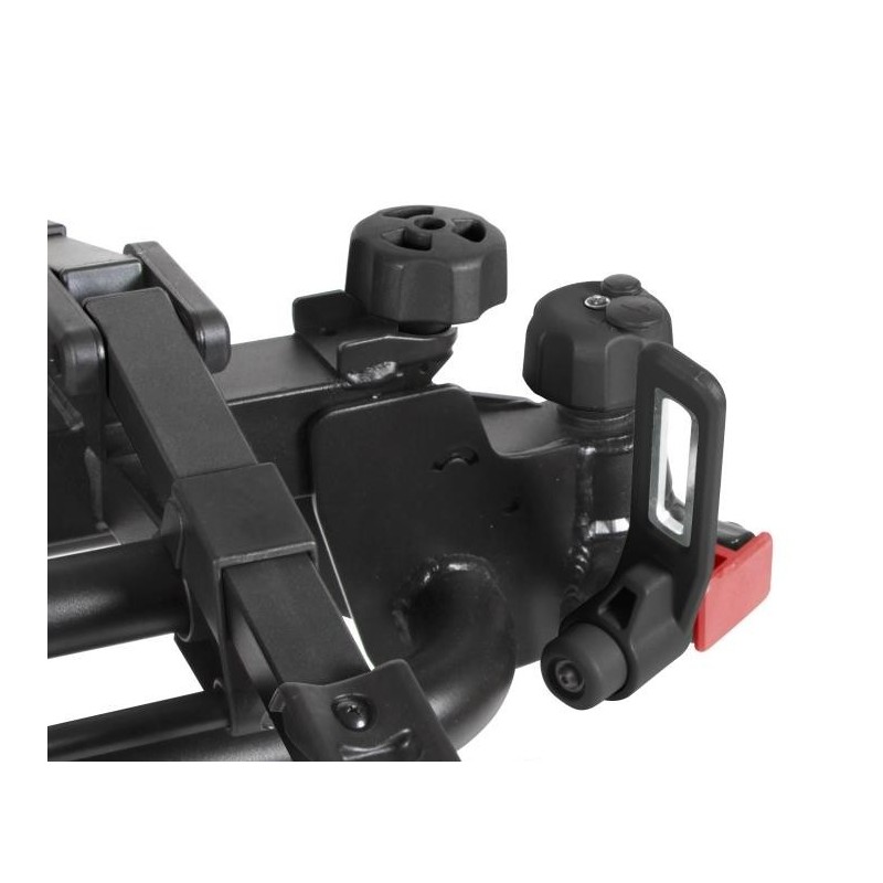 Bagażnik rowerowy na hak holowniczy Carface Vision czarny 4 rowery 13 PIN ⬅️ sklep DOAN